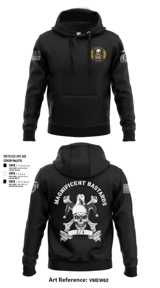 Joker Company 30961696 Hoodie - 1