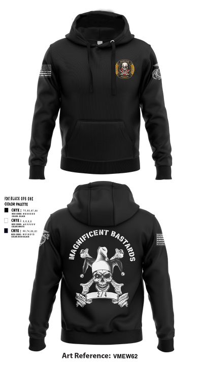Joker Company 30961696 Hoodie - 1