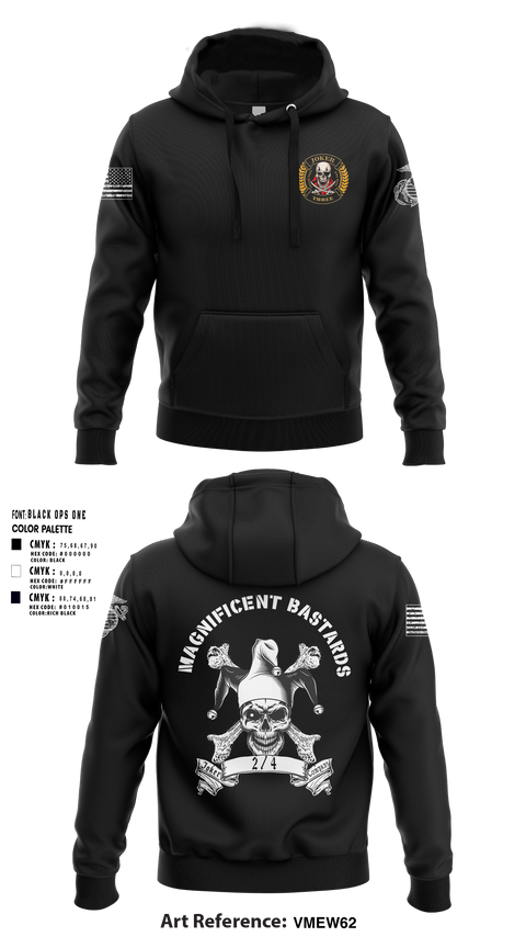 Joker Company 30961696 Hoodie - 1