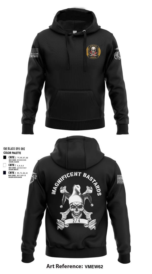 Joker Company 30961696 Hoodie - 1