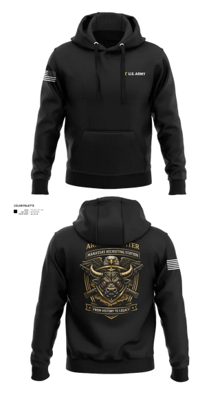 Hoodie, Recruiter, Army, Teamtime, Team time, sublimation, custom sports apparel, team uniforms, spirit wear, spiritwear, sports uniforms, custom shirts, team store, custom team store, fundraiser sports, apparel fundraiser