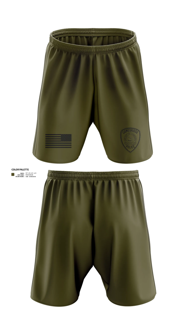 Athletic Shorts With Pockets, Cambridge SRT, Police, Teamtime, Team time, sublimation, custom sports apparel, team uniforms, spirit wear, spiritwear, sports uniforms, custom shirts, team store, custom team store, fundraiser sports, apparel fundraiser