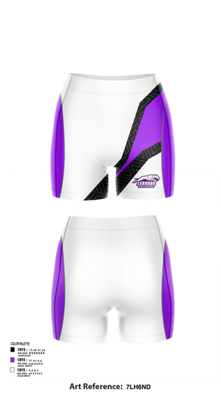 Womens Shorts, Lebanon Greyhounds, Spirit Store, Teamtime, Team time, sublimation, custom sports apparel, team uniforms, spirit wear, spiritwear, sports uniforms, custom shirts, team store, custom team store, fundraiser sports, apparel fundraiser