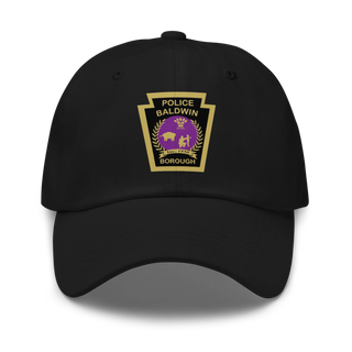 Dad hat - Black