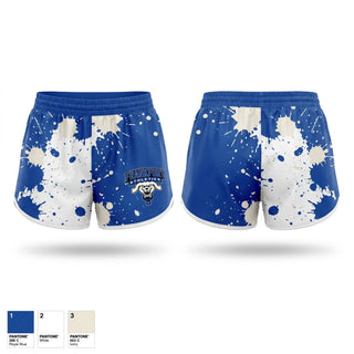 Womens Shorts, Frankfort Hotdogs, Baseball, Teamtime, Team time, sublimation, custom sports apparel, team uniforms, spirit wear, spiritwear, sports uniforms, custom shirts, team store, custom team store, fundraiser sports, apparel fundraiser