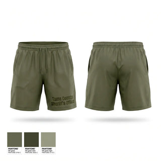 Athletic Shorts With Pockets, Tama County Sheriff’s Office, Police, Teamtime, Team time, sublimation, custom sports apparel, team uniforms, spirit wear, spiritwear, sports uniforms, custom shirts, team store, custom team store, fundraiser sports, apparel fundraiser