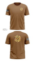 Marshall county sheriffs office 47865193 Old School Cotton Feel Shirt - 22