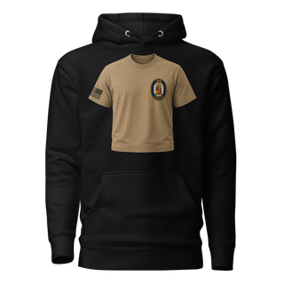 Unisex Hoodie - 1 - Black