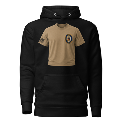 Uss porter Unisex Hoodie - 1