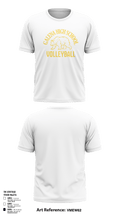 Galena High School Volleyball 10912508 Short Sleeve Performance Shirt - 2