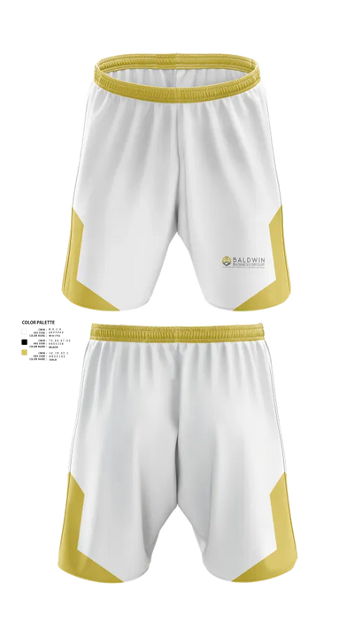 Baldwin Business Group 79492658 Athletic Shorts With Pockets - 21