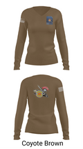 HHB, 428th Field Artillery Brigade 81466610 Women's Long Sleeve V-neck Shirt - 17