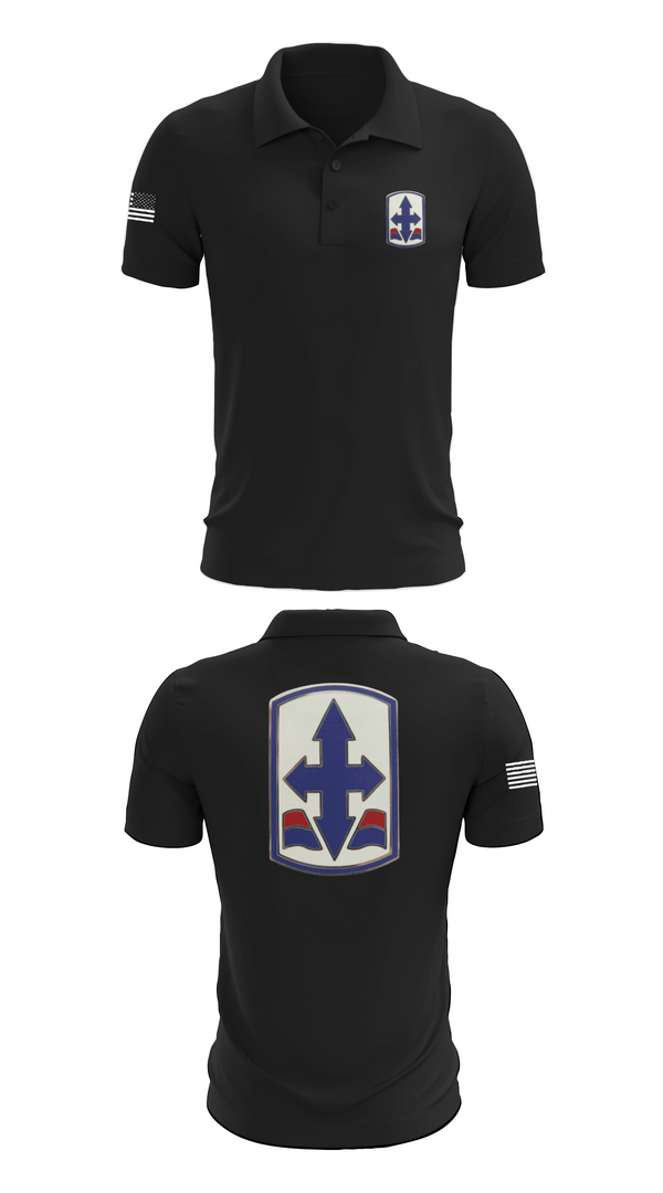 Short Sleeve Performance Polo, 1/487th FA BN, Army, Teamtime, Team time, sublimation, custom sports apparel, team uniforms, spirit wear, spiritwear, sports uniforms, custom shirts, team store, custom team store, fundraiser sports, apparel fundraiser