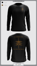 LANCERS CFL 55987769 Long Sleeve Performance Shirt - 18