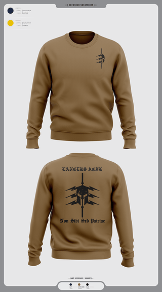 LANCERS ACFL 55987769 Crew Neck Sweatshirt - 15