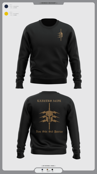 LANCERS ACFL 55987769 Crew Neck Sweatshirt - 17