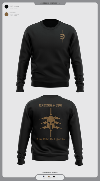 LANCERS CFL 55987769 Crew Neck Sweatshirt - 18