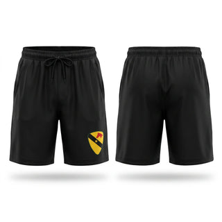 Athletic Shorts With Pockets, 2-5 Cav Lancers, Army, Teamtime, Team time, sublimation, custom sports apparel, team uniforms, spirit wear, spiritwear, sports uniforms, custom shirts, team store, custom team store, fundraiser sports, apparel fundraiser