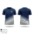 San Pablo Cowboys 88867512 Short Sleeve Performance Shirt - 1