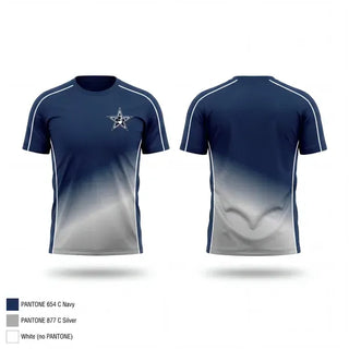 Short Sleeve Performance Shirt, San Pablo Cowboys, , Teamtime, Team time, sublimation, custom sports apparel, team uniforms, spirit wear, spiritwear, sports uniforms, custom shirts, team store, custom team store, fundraiser sports, apparel fundraiser