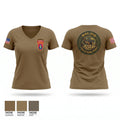 3rd SFAB 82310276 Women's Short Sleeve V-neck Shirt - 1