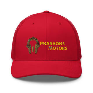 Pharaohs motors Retro Trucker Hat | Yupoong 6606