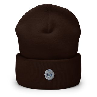 Manatee County EMS Cuffed Beanie | Yupoong 1501KC