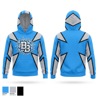 Hoodie, Boom Bang, Baseball, Teamtime, Team time, sublimation, custom sports apparel, team uniforms, spirit wear, spiritwear, sports uniforms, custom shirts, team store, custom team store, fundraiser sports, apparel fundraiser
