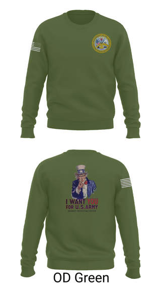 Crew Neck Sweatshirt, US Army I Want You, Army, Teamtime, Team time, sublimation, custom sports apparel, team uniforms, spirit wear, spiritwear, sports uniforms, custom shirts, team store, custom team store, fundraiser sports, apparel fundraiser