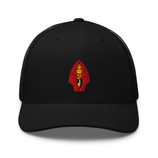 2D LAR Bn 44591549 Retro Trucker Hat | Yupoong 6606