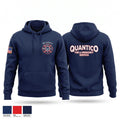 Quantico Fire and Emergency Services Hoodie - 1