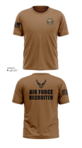 336 RCS E flight 97345072 Old School Cotton Feel Shirt - 21