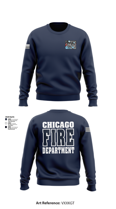 Ambulance 11 Crew Neck Sweatshirt - 101
