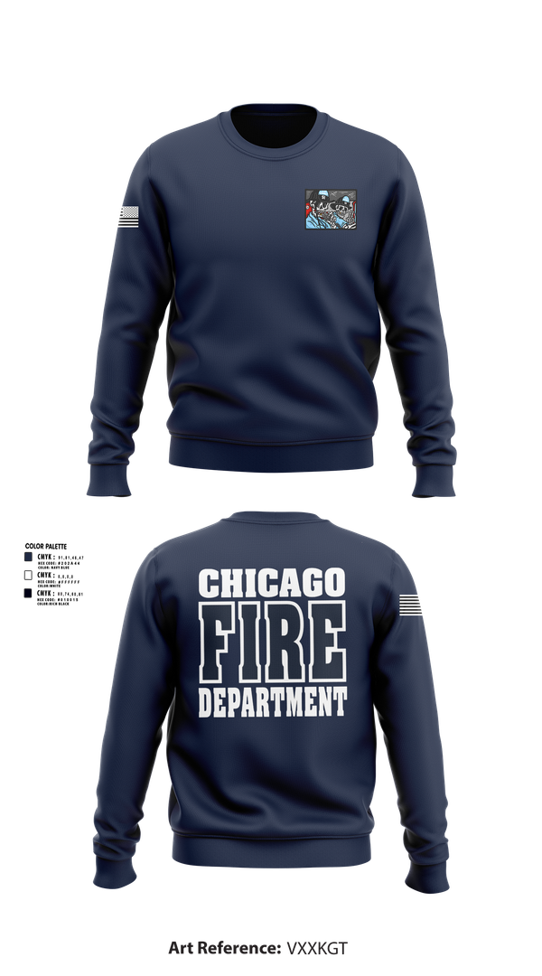 Crew Neck Sweatshirt, Ambulance 11, , Teamtime, Team time, sublimation, custom sports apparel, team uniforms, spirit wear, spiritwear, sports uniforms, custom shirts, team store, custom team store, fundraiser sports, apparel fundraiser