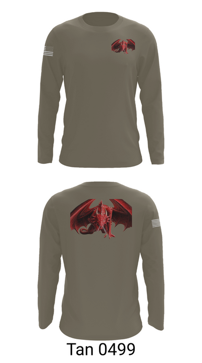 G co 2-14 74845469 Long Sleeve Performance Shirt 66