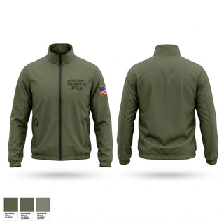 Windbreaker, Alpine County Sheriff’s Office, Police, Teamtime, Team time, sublimation, custom sports apparel, team uniforms, spirit wear, spiritwear, sports uniforms, custom shirts, team store, custom team store, fundraiser sports, apparel fundraiser