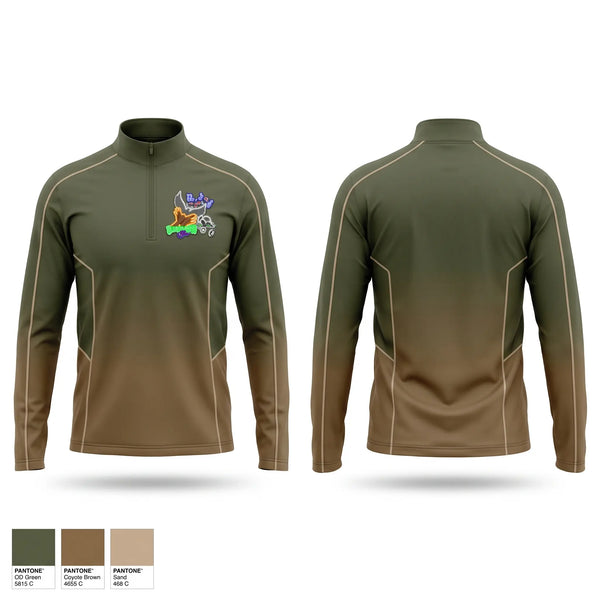 Quarter Zip Jacket, MABAThe Birdman Show Podcast, Men's Basketball, Teamtime, Team time, sublimation, custom sports apparel, team uniforms, spirit wear, spiritwear, sports uniforms, custom shirts, team store, custom team store, fundraiser sports, apparel fundraiser