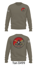 7th Squadron, Sixth Cavalry Regiment 24299123 Crew Neck Sweatshirt - 65