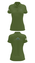 Top Exteriors LLC 46734894 Women's Short Sleeve Performance Polo  - 25