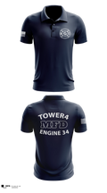 Morristown Fire Department Short Sleeve Performance Polo - 4
