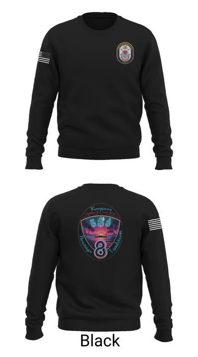 USS Bougainville CPO 89131174 Crew Neck Sweatshirt - 24