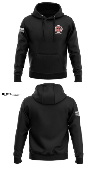 Hoodie, Edinburgh Fire & Rescue, Fire Department, Teamtime, Team time, sublimation, custom sports apparel, team uniforms, spirit wear, spiritwear, sports uniforms, custom shirts, team store, custom team store, fundraiser sports, apparel fundraiser