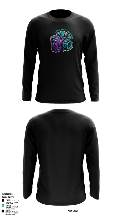 Prime Optics Sports Media 38109885 Long Sleeve Performance Shirt - 1
