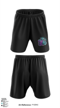 Prime Optics Sports Media 38109885 Athletic Shorts With Pockets - 1