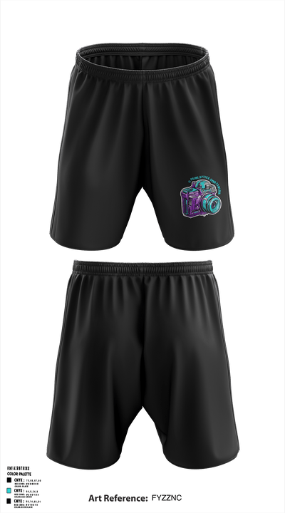 Prime Optics Sports Media 38109885 Athletic Shorts With Pockets - 1