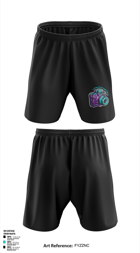 Prime Optics Sports Media 38109885 Athletic Shorts With Pockets - 1