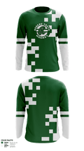 Roseau Youth Hockey Long Sleeve Performance Shirt - 1