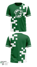 Roseau Youth Hockey Short Sleeve Performance Shirt - 1