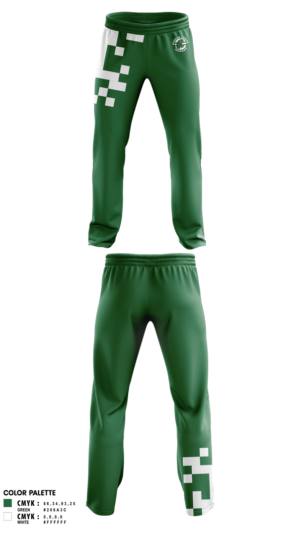 Roseau Youth Hockey Sweatpants - 1