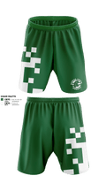 Roseau Youth Hockey Athletic Shorts With Pockets -1